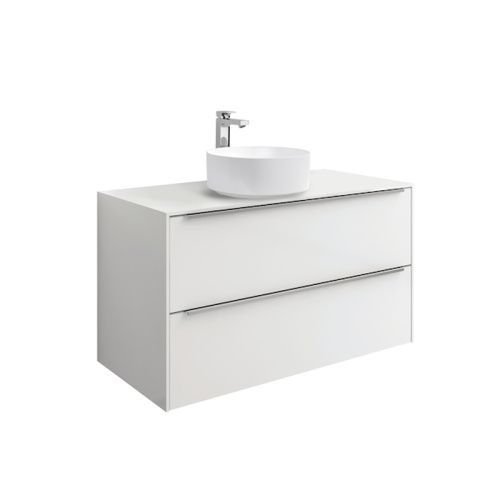 Тумба под раковину Roca 7.8510.8.180.6 100х50 подвесная цвет белый