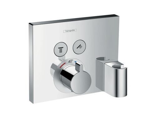 Смеситель Hansgrohe ShowerSelect 15765000 встраиваемый в стену хром с термостатом