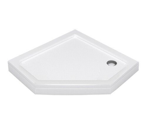 Душевой поддон WasserKRAFT Isen 26T 26T38 100х100 акрил белый с каркасом