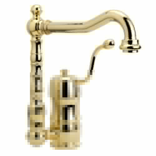Смеситель для кухни Migliore QUEEN NOSTALGIA 18282 на мойку золото