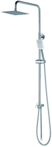 Душевая стойка Rush Bella BL4535-115 настенная цвет хром