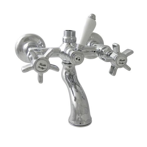 Смеситель для ванны Nicolazzi Dames Anglaises 1400CR18 настенный хром