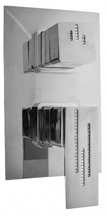 Смеситель для душа RavSlezak ROYAL ROYAL1086 встраиваемый в стену хром