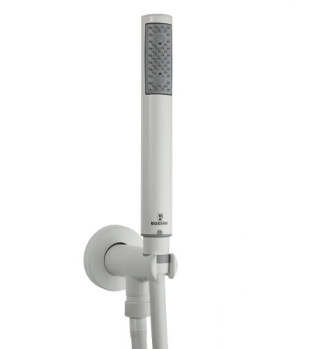 Душевой гарнитур Bossini ZEN C12002C.045 настенный белый