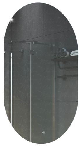 Зеркало с подсветкой Azario Alone Arco CS00078967 60х100 подвесное