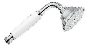 Душевая лейка Cezares CZR CZR-U-D1FC-03/24-Bi цвет золото