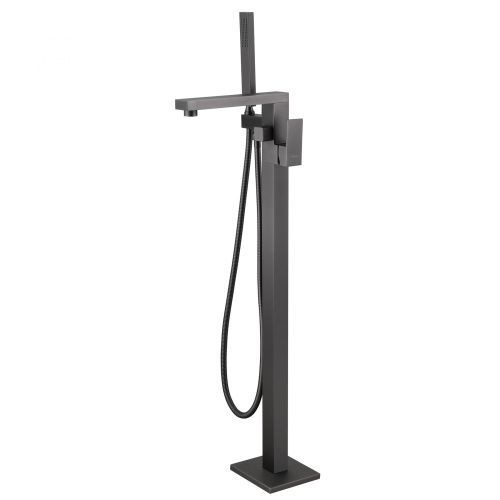 Смеситель Abber Daheim AF8215NG напольный никель