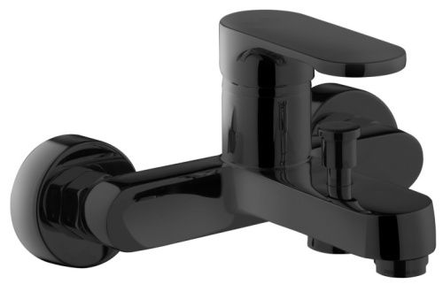 Смеситель Azario VIANO AZ-158305024 настенный черный