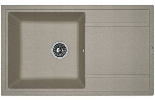 Кухонная мойка Florentina Липси 860 20.130.D0860.307 85х50 цвет серый поверхность матовая