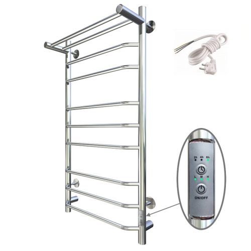 Полотенцесушитель электрический Тругор Браво Пэк сп БравоПэксп3П/1005032 55х100 хром