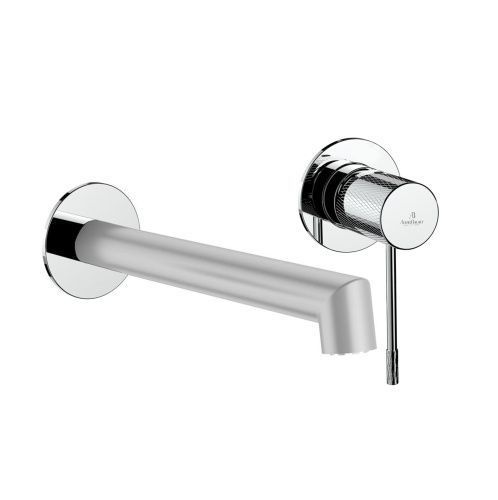 Смеситель для раковины AltroBagno Intento AltroBagnoIntento010504MW встраиваемый в стену белый