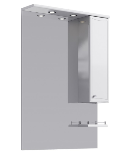 Зеркало Aqwella Y Ba.02.07 70х110 подвесное