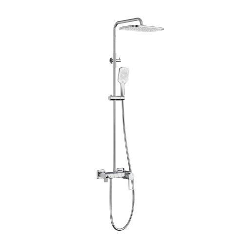 Душевая стойка Tokito Rain TOK-RAI-1019 настенная цвет хром