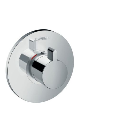 Смеситель Hansgrohe Ecostat 15756000 встраиваемый в стену хром с термостатом