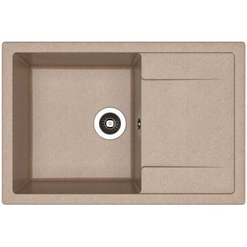 Кухонная мойка Dr.Gans Техно 760 25.030.D0760.405 75х50 цвет бежевый поверхность матовая