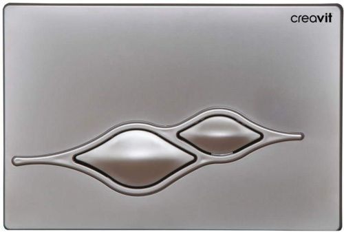 Клавиша смыва механическая Creavit GP1003.00 цвет хром