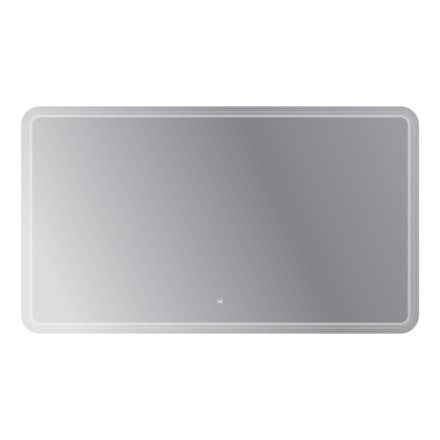 Зеркало с подсветкой Cezares DUET CZR-SPC-DUET-1400-800-LED-TCH 140х80 подвесное
