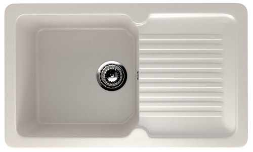 Кухонная мойка Ulgran Classic U-506-331 75х50 цвет белый