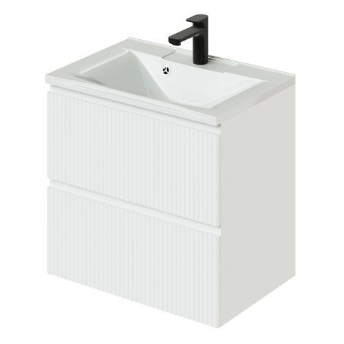 Тумба с раковиной Итана Kate CS00091824 цвет белый