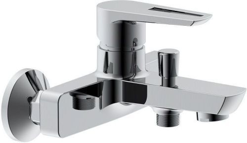 Смеситель для ванны с душем Aquanet Logic AF320-20С настенный хром
