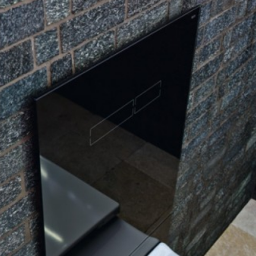 Нижняя панель для установки унитаза с крышкой биде Tece TECElux 9650107