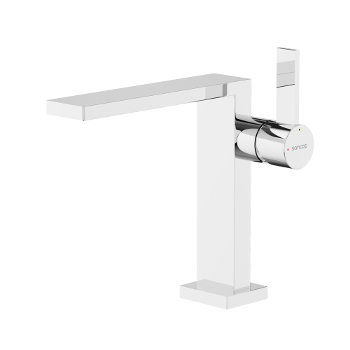 Смеситель Sancos Linn SC9019CH на раковину хром
