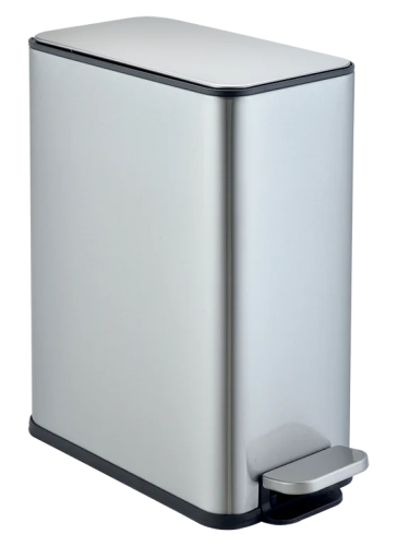 Ведро мусорное педальное WeltWasser WW PAOLO MT 15L (10000013418)