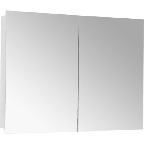 Зеркало-шкаф Aquaton Лондри 1A267302LH010 100х80 подвесной цвет белый