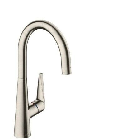 Смеситель для кухни Hansgrohe Talis M51 72810800 на мойку нержавеющая сталь