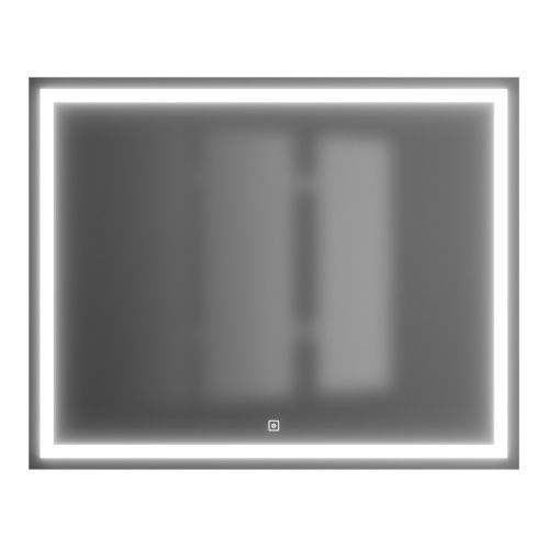 Зеркало с подсветкой и антизапотевателем Uperwood Tanos 291020224 100х80 подвесное