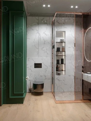 SPC ламинат Norland Vakre 1022-5 Brit толщина 0.4 см 43 класс 1220х183