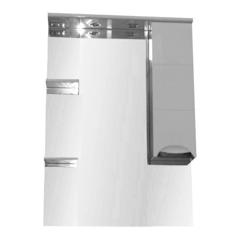 Зеркало-шкаф Loranto Стиль CS00024672 80х110 подвесной цвет белый