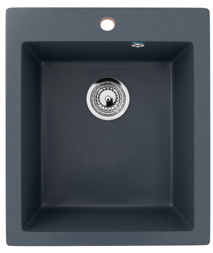 Кухонная мойка Ulgran Classic U-404-343 40х50 цвет серый