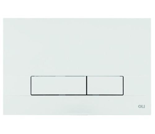 Клавиша смыва механическая Oli OLI Pure 148300 цвет белый
