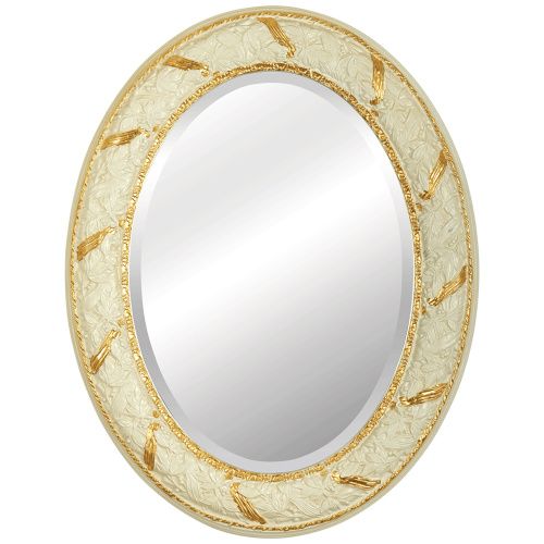 Зеркало Migliore Avorio Dorato 25030 90х70 подвесное