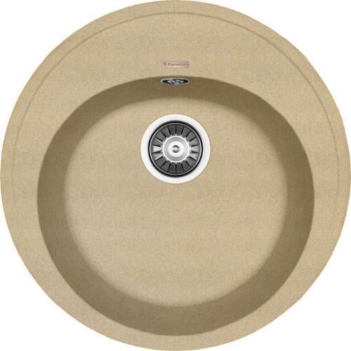 Кухонная мойка Florentina Лотос 510 20.290.B0510.104 50х50 цвет бежевый поверхность матовая