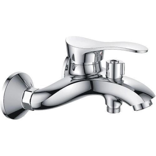 Смеситель для ванны и душа Haiba HB01 HB6001 настенный хром