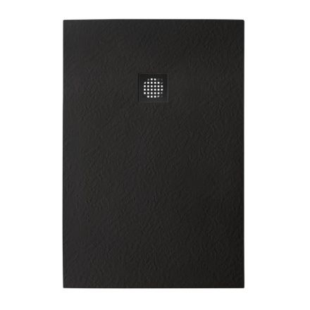 Душевой поддон из искусственного камня BelBagno UNO TRAY-MR-UNO-AH-120/90-35-NERO-NO 120х90 черный