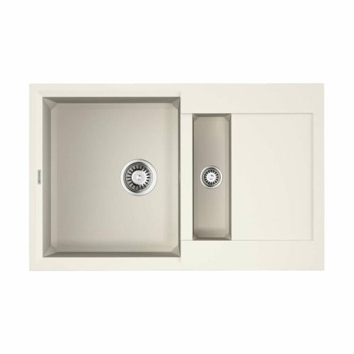 Кухонная мойка Omoikiri Sakaime 4993128 80х50 цвет белый