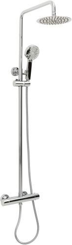 Душевая стойка Allen Brau Eclipse 5.E1A11-00 настенная цвет хром с термостатом