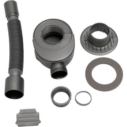 Сифон для душевого поддона Allen Brau Infinity 8.21.31-SF серый