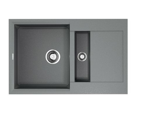 Кухонная мойка Omoikiri Sakaime 4993559 80х50 цвет серый