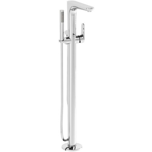 Смеситель Vitra Root Round A42741EXP напольный хром