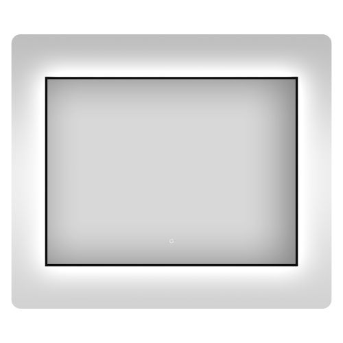 Зеркало с подсветкой Wellsee 7 Rays' Spectrum 172201090 120х80 подвесное