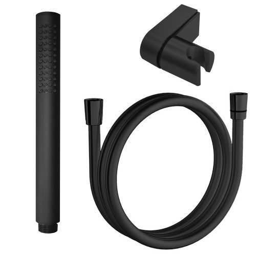 Душевой гарнитур Azario  CS00088966 настенный черный