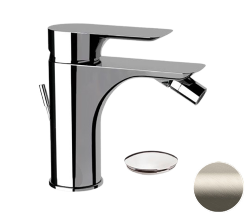 Смеситель Remer Infinity I20XV на биде нержавеющая сталь