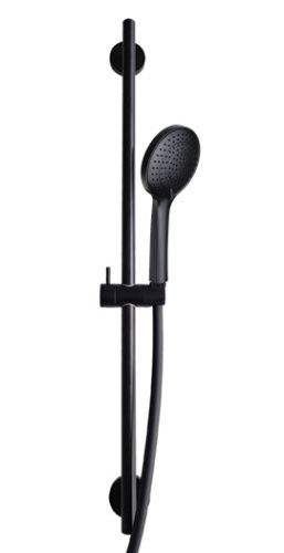 Душевой гарнитур Paffoni Ginevra ZSAL146NO настенный черный