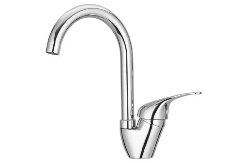 Смеситель для кухни Granula 1024, ХРОМ на мойку хром