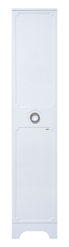 Шкаф-пенал Misty Лейла П-Лей0501-01Л 40х180 напольный цвет белый