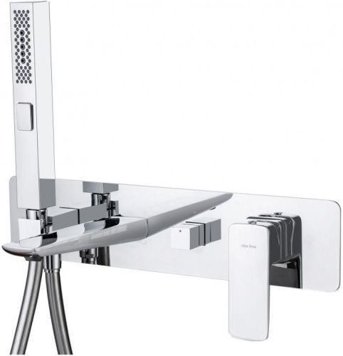 Смеситель для ванны с душем Allen Brau Infinity 5.21007-00 встраиваемый в стену хром